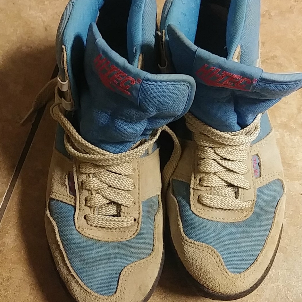 Vintage Hi-Tec hiking boots